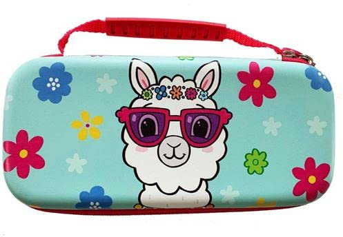 Nintendo Switch Carry & Storage Case, Llama (Switch Lite)