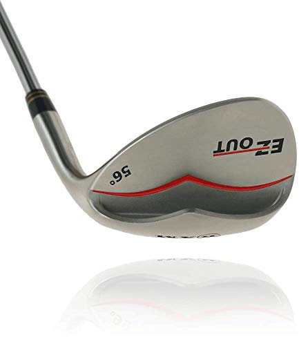 Ram Golf EZ-OUT Super Forgiving +1 56° Sand Wedge Mens Right Hand Regular Flex