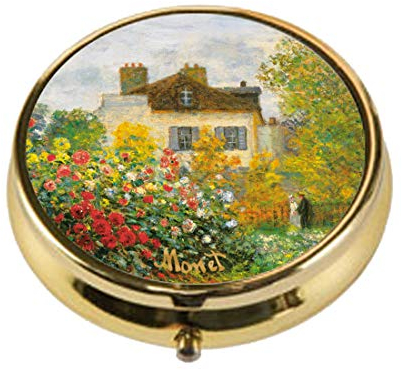 Goebel Das Künstlerhaus Claude Monet Pillendose Pillen Dose Neuheit 2020 Pillendöschen