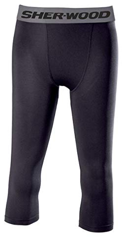 Sherwood SHER-Wood Clima Plus 3/4 Compression Hose Senior, Größe:S, Farben:Schwarz
