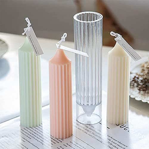 GZWY Kunststoff-Kerzenform zum Gießen von Set, DIY-Aromatherapie-Kerzenform, 3D-Kerzenform, DIY handgefertigte Aromatherapie-Kerzenform für die Kerzenherstellung