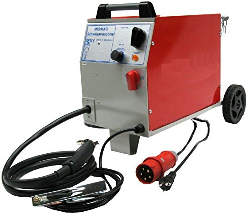 Schweißgerät 230 Volt Schutzgasschweißgerät MIG MAG 181 MADE IN GERMANY AWZ