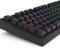 2Duck Black White Miami PBT Double Shot 104 108 Side-Lit Shine durch Translucent Backlit Keycaps für MX Mechanical Gaming-Tastatur (Color : 104 OEM Black)