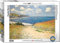 empireposter Claude Monet Strandweg zwischen Weizenfeldern in Pourville - 1000 Teile Puzzle 68x48 cm