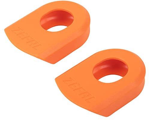 Zéfal Zéfal Unisex – Erwachsene Crank Armor Kurbelschutz, Schwarz, 1/2' x 3/32 Zéfal Zéfal Unisex – Erwachsene Crank Armor Kurbelschutz, Schwarz, 1/2' x 3/32