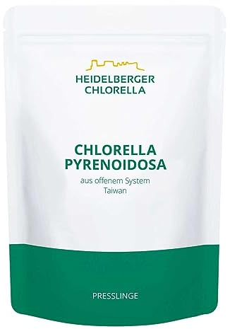 Chlorella Pyrenoidosa Presslinge 1280 stk