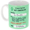 Always Looking Good Personalised Prescription Hot Chocolate Mug Custom Hot Chocolate Cup & Coaster with Name Novelty Funny Filled Gift 10oz Mug (Empty Mug Only)