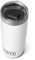 YETI Rambler Becher, Edelstahl, vakuumisoliert, mit MagSlider-Deckel, 300 ml, Weiß