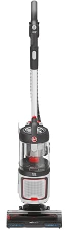 Hoover HL5 Upright Vacuum Cleaner - Powerful Suction with Push&Lift Portable Mode, Anti Hair Wrap, LED Lights, Hepa Filter, Corded, 850w [HL500HM]