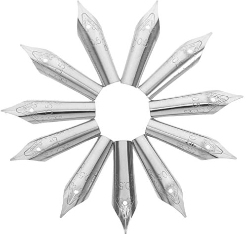 30-teiliges Set Ersatzfeder Für Füllfederhalter Ersatzfeder Für Füllhalter Kalligraphie Tintenfass Korrekturen Mit Tinte Dip-stift Füller Metall Schreibwaren Stahl Student