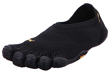 Vibram FiveFingers Herren El-X Knit Schuhe, Schwarz, 43 EU