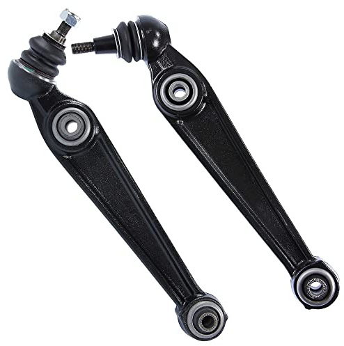 ATEC Germany 2x Querlenker Vorderachse hinten links & rechts | Kompatibel mit: BMW X5, X6