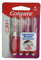 Colgate Total Interdentalbürste für verbesserte Mundgesundheit, Größe 2 mm, für kleine Zahnzwischenräume, 4 Stück