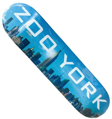 Zoo York City Skateboard Deck, Farbe:Big City Flare, Größe:8'