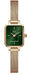 Daniel Wellington Quadro Orologi 15.4x18.2mm Double Plated Stainless Steel (316L) Rose Gold