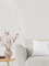 Belka B5 Glänzende Weiß Tapete - Reine Baumwolle & mineralischer Glimmerstein - selbstklebend - Wärme- & schalldämmend - Modern & stilvoll, DIY Öko & Natürlich | ca 10,5 qm (m²)