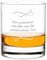 polar-effekt Whisky Trink-Glas 315 ml personalisiert Whiskyglas mit Gravur Wunschtext veredelt - Trinkglas für Cocktails und Bourbon - zum Geburtstag und Weihnachten