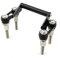 Soporte Movil Moto para BMW F900R para F900XR F900 XR XF 900 XR F 900 R Soporte de Motocicleta Soporte de Placa GPS para teléfono móvil Soporte Teléfono Motocicleta (Tamaño : Bracket)