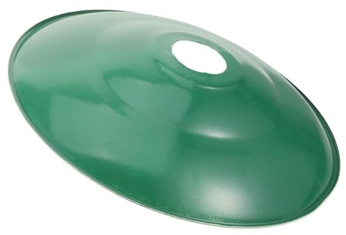 DIKACA Einfach zu installierender Lampenschirm für den Außenbereich industrielle Lampenabdeckung wasserdichter Emaille-Lichtschirm Ersatz-Lichtabdeckung für Straßenlaterne