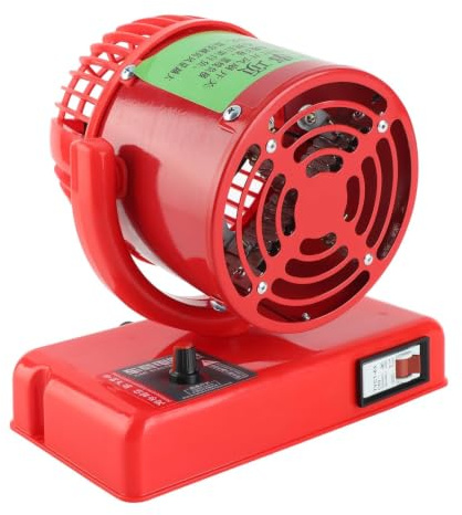 Calentador de Parabrisas para Automóvil, Calentador de Aire Montado en el Vehículo 1000W a 1200W Desempañador de Parabrisas Portátil Desempañador Calefacción y Refrigeración (12V)
