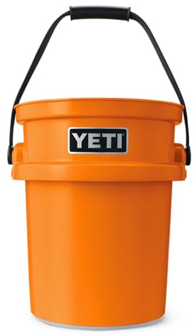 Yeti Loadout Bucket King Crab Orange