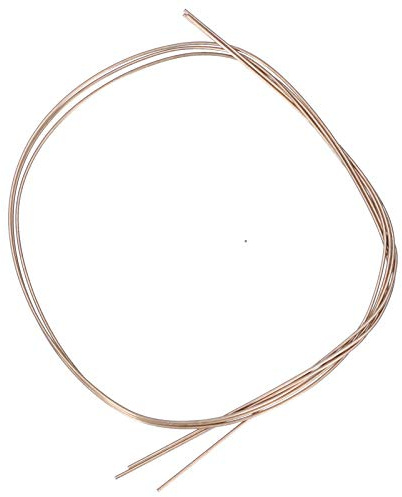 Kuuleyn Baguettes De Soudage en Laiton, 3 Pièces, Fil à Souder, équipement De Bijouterie, Matériaux Faits à la Main, Tige De Brasage en Bronze Nu De 1.2mm