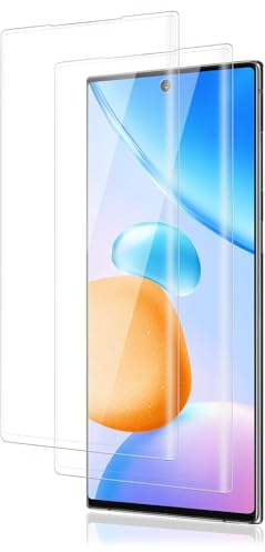 Carantee Schutzfolie für Panzerglas für Samsung Galaxy Note 10 Plus Schutzglas, 2 Stück Displayschutz für Samsung Note 10 Plus Folie, 9H Härte Panzerglasfolie für Galaxy Note 10+ Displayschutzfolie