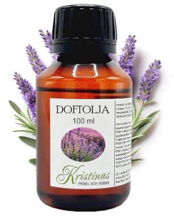 Doftolja 100 ml - Lavender Fields - För Tvål och Ljus