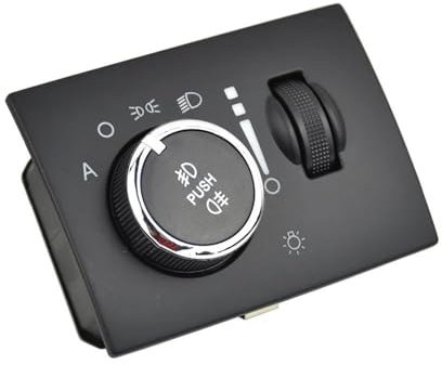 Kompatibel Mit Jeep Für Grand Für Cherokee 2014-2015 Auto Licht Schalter Nebel Lampe Schalter Scheinwerfer Schalter Taste Zubehör 68189157AA Auto Lampenschalter