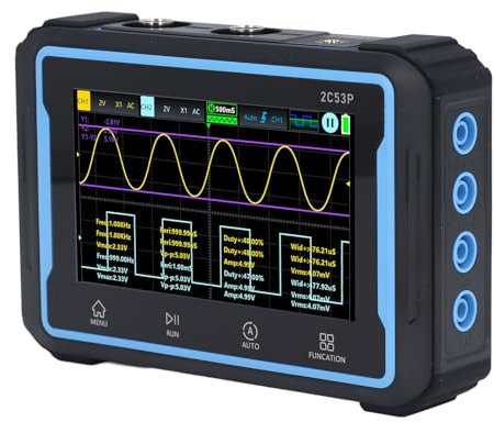 3-in-1-Handoszilloskop-Multimeter-Signalgenerator für Ingenieure ABS-Material
