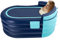 Baignoire spa gonflable portable et mobile pour adulte avec dossier pour salle de bain, douche et balcon, jusqu'à 100 kg, 84 x 140 x 74 cm