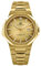 LOUIS XVI Renaissance 1600 - Ø 40 mm - Herren Uhr - Wasserdicht - Uhr mit Saphirglas - Armband Gold - Zifferblatt Gold - Schweizer Quarzwerk