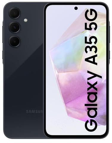 SAMSUNG Galaxy A35 (A356) Dual 5G 128 GB 6 GB RAM Nero Blu