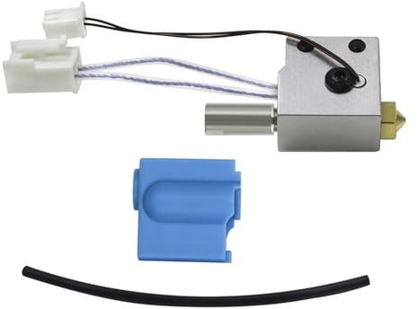 TUBBEK for Artillery SW-X2/ for Genius Pro 3D-Drucker-Hotend-Kit inkl. Heizblock, Thermistor, Stab, Hals, Düse und Isolierhülse