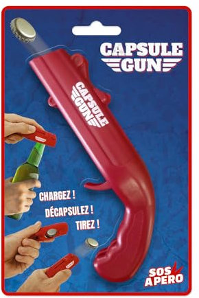Jeu Capsule Gun SOS Apéro