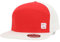 as ULTIMATE Snapback Cap Herren & Damen - Wasserabweisende Basecap Kappe für Männer & Frauen - Größenverstellbar (red White)