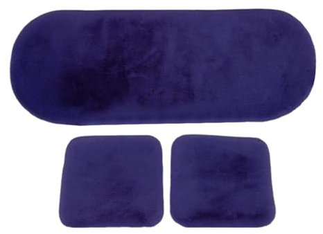 Winter-Autositzkissen, Sitzkissen für Auto,Warme Autositzbezüge für vorne und hinten - 3X verdicktes Autozubehör, weiches Autositzkissen für Pendler, Geschäftsreisen