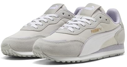 PUMA St Miler Rose, Scarpe da Ginnastica Donna, Cool Light Gray White Lilac Crush, 40 EU