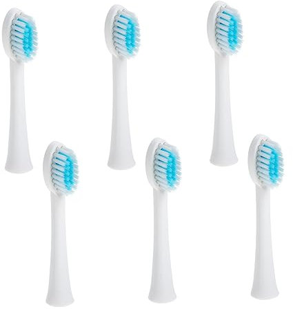 Healeved Bürstenkopfes Elektrische Zahnbürstenköpfe Kompatibel Mit Xqmq x 3 Weiche Borsten Für Schonende Reinigung Ersatzaufsätze Für Elektrische Zahnbürste Zahnbürste Elektrisch