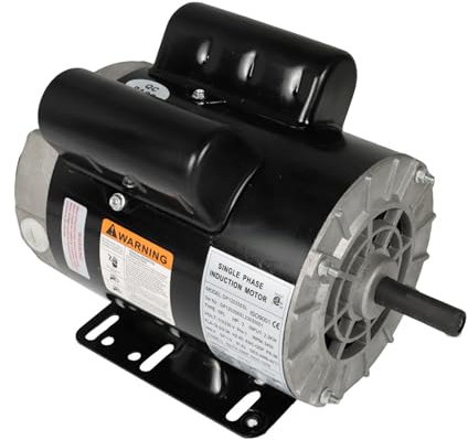 3HP Motore monofase 3450 RPM 56 Telaio 115-230V per compressori