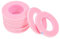 TOVINANNA 10 Nastro Per Ciglia Striscia Singole Ciglia Nastro Per Sopracciglia Distributore Di Nastro Bigodino Kit Di Estensione Colla Kit Extension Ciglia Mini Piegaciglia Duo Rosa