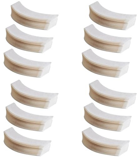 Goufride 432 Teile/Los Fixiertes Haar Perücken Klebeband Streifen Superstarkes Doppel Klebeband Wasserdicht für Toupet Spitze Perücken