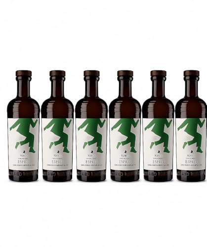 Enrico Toro - Centerba Esprit - Collezione Toro - 6 bottiglie da 70 cl