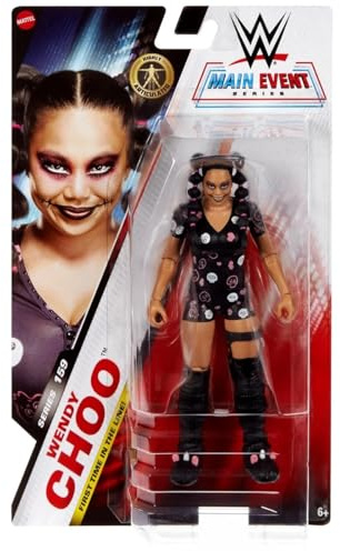 WWE Wendy Choo Mattel Main Event Basic Series 159 Wrestling Action Figure Toy 2025