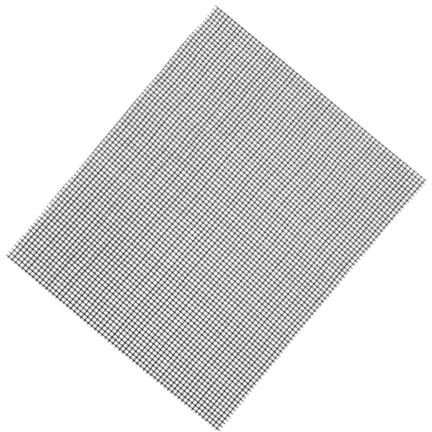 HEMOTON Estera de Malla para Parrilla de Barbacoa Antiadherente de Fibra de Vidrio, Reutilizable y Fácil de Limpiar, Adecuado para Asar Carne y Verduras
