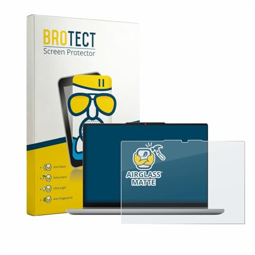BROTECT Entspiegelungs Schutzglas für Lenovo IdeaPad 5a 2-in-1 Gen 11 14 Schutzfolie Matt [Extrem Kratzfest 9H, Anti-Reflex, Anti-Fingerprint]