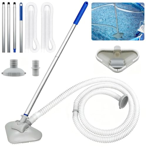 Limpiafondos,Limpiafondos Piscina,Aspirador de Piscina,Aspiradora de Piscina,Accesorios para Piscina,Aspiradora Subacuática,Aspiradoras de Mano,para Piscinas,Fuente,Estanques