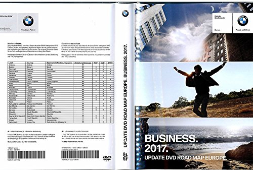 BMW Navi DVD 2017 Europa Business Map 3er E90 E91 1er E81 E84 E60 E61 SA606 Teile Nr. 65902448570
