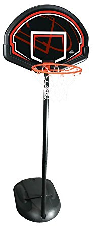 Lifetime Basketballkorb Chicago | Höhenverstellbar 167-229 cm | Outdoor mit Standfuß | Stabile Konstruktion | Fördert Motorik & Geschicklichkeit