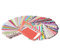 Kodak Farbige, lustige und dekorative Fotoumrandungs-Sticker für 2x3 Fotopapier (Printomatic, Mini Shot, Mini 2) 100er-Packung